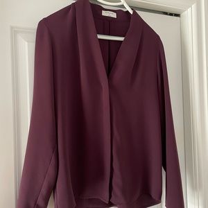 Babaton Power Blouse